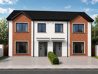 House Type C - 4 Bed Semi-d, Ballinroad, Dungarvan, Co. Waterford