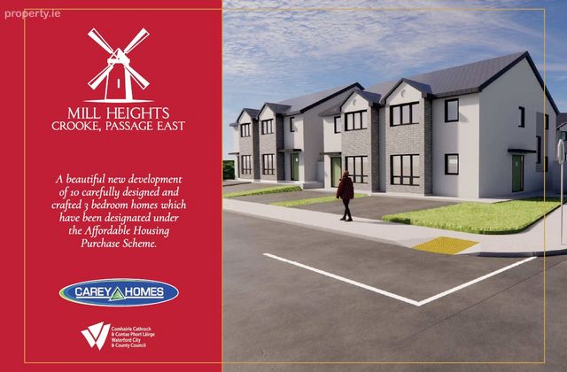 Mill Heights, Crooke, Passage East, Co. Waterford - Click to view photos