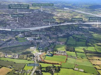 Land At Belmont Road, Ferrybank, Co. Waterford, Ferrybank, Co. Waterford