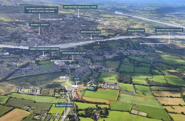 Land At Belmont Road, Ferrybank, Co. Waterford, Ferrybank, Co. Waterford - Click to view photos