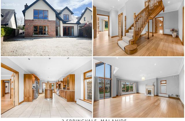 2 Springvale, Millview Road, Malahide, Co. Dublin - Click to view photos