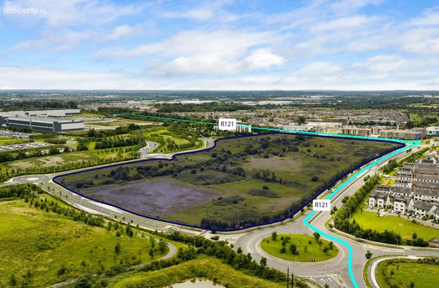 Approx. 30.42 Acres At Tyrrelstown, Dublin 15, Tyrrelstown, Dublin 15 - Click to view photos