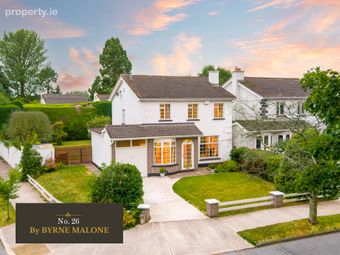 26 The Paddocks, Tipper West, Naas, Co. Kildare, Naas, Co. Kildare