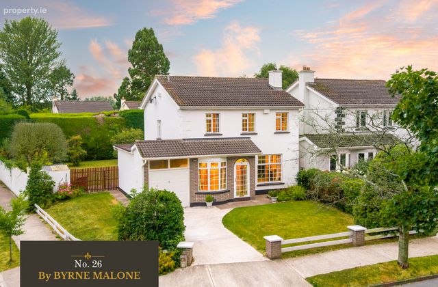 26 The Paddocks, Tipper West, Naas, Co. Kildare, Naas, Co. Kildare - Click to view photos