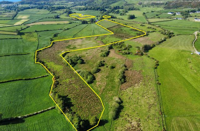 Derelict Cottage C. 24.66 Acres, Springfield, Tamney, Co. Donegal - Click to view photos