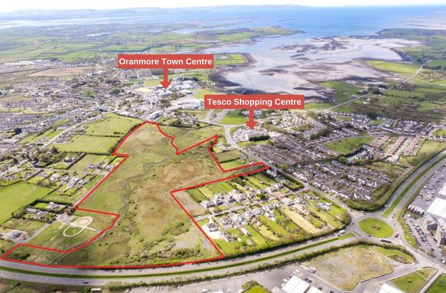 Land At Carrowmeneash, Oranmore, Galway, Oranmore, Co. Galway - Click to view photos