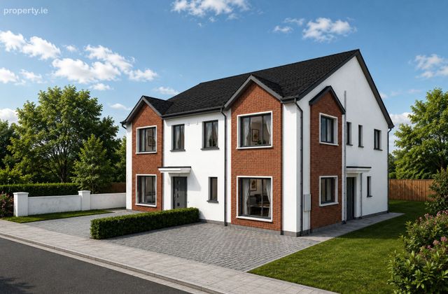 House Type C1 - 4 Bed Semi-d, Ballinroad, Dungarvan, Co. Waterford - Click to view photos