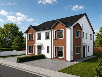 House Type C1 - 4 Bed Semi-d, Ballinroad, Dungarvan, Co. Waterford