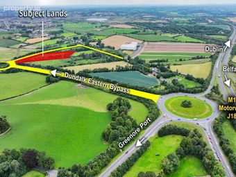 C.1.78 Hectares High-profile Strategic Landholding, At Junction 18, M1 Dundalk Eastern Bypass, Co. Louth, Dundalk, Co. Louth - Image 2
