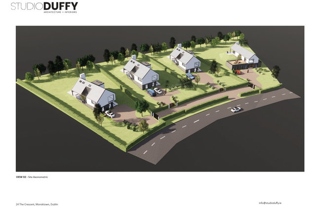 Self-build Development Sites, Delgany, Co. Wicklow - Click to view photos