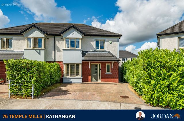 76 Temple Mills, Rathangan, Co. Kildare, Rathangan, Co. Kildare - Click to view photos