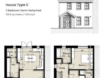 House Type C - 3 Bedroom Semi Detached, Kilmacthomas, Co. Waterford