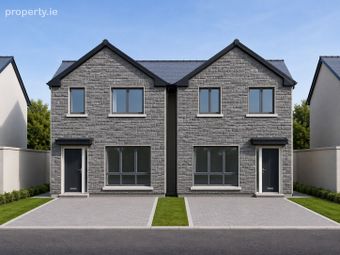 Type B. Four Bedroom Semi Detached, Castlebar, Co. Mayo