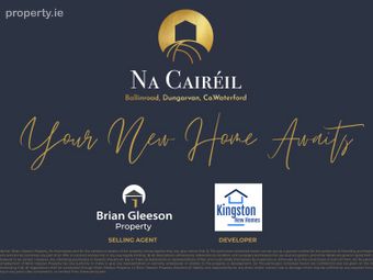 House Type C1 - 4 Bed Semi-d, Ballinroad, Dungarvan, Co. Waterford - Image 2
