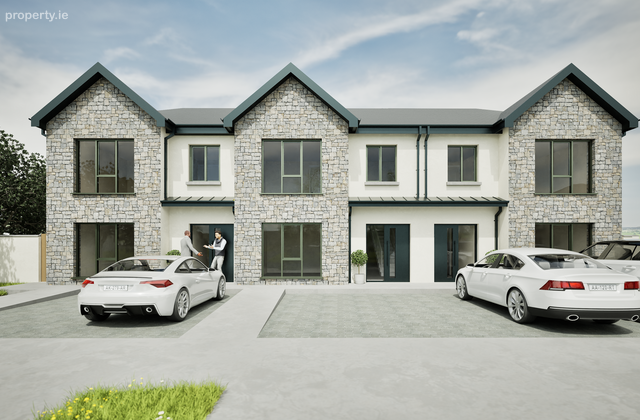 3 Bed Terraced., Redcross, Co. Wicklow - Click to view photos
