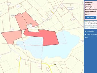 Lands At Cappadavock (lot 7), Lavally, Tuam, Co. Galway, Lavally, Co. Galway