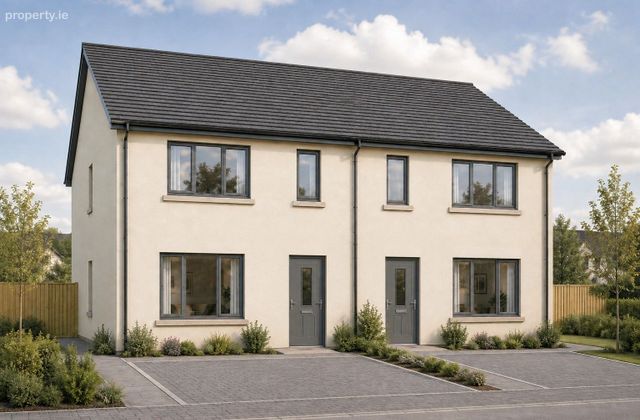 Type C - 4 Bedroom Semi Detached, Link Road, Carlow, Carlow Town, Co. Carlow - Click to view photos