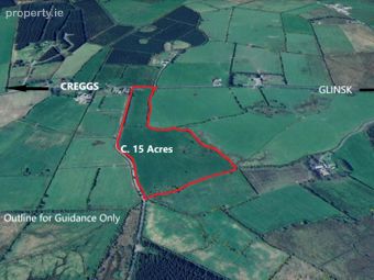C. 15 Acres Of Prime Agricultural Land, Cartron, Creggs, Co. Roscommon, Ross, Co. Meath