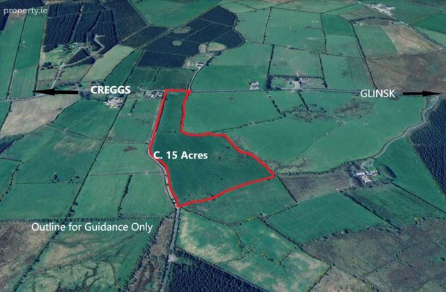C. 15 Acres Of Prime Agricultural Land, Cartron, Creggs, Co. Roscommon, Ross, Co. Meath - Click to view photos