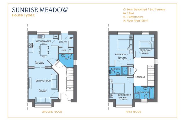 House Type B, Dunmore East, Co. Waterford - Click to view photos