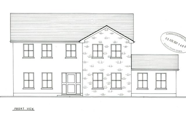 Site With Full Planning Permission At Killure, Ahascragh, Ballinasloe, Co. Galway - Click to view photos