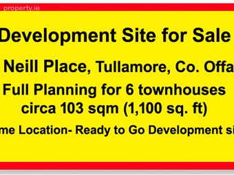 O' Neills Place, Tullamore, Co. Offaly