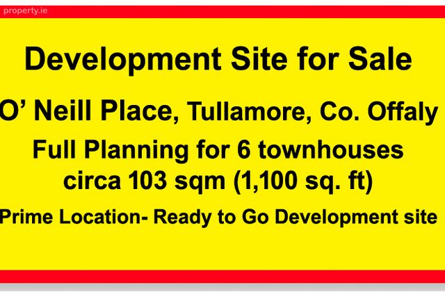 O' Neills Place, Tullamore, Co. Offaly - Click to view photos