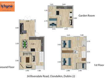 34 Riversdale Road, Clondalkin, Dublin 22, Dublin 22 - Image 2