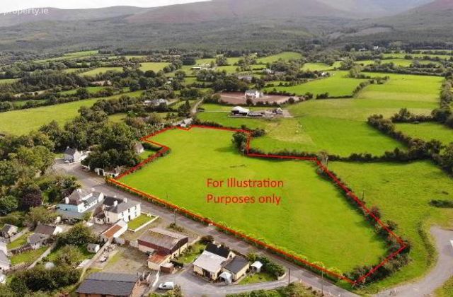 Circa 4 Acres, In Rossadrehid Village, Co. Tipperary, Glen of Aherlow, Co. Tipperary - Click to view photos
