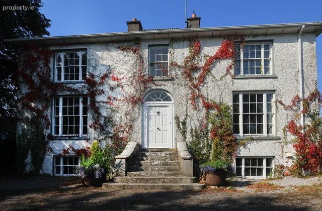 Curraghmore House ( Glebe House), Borrisokane, Nenagh, Co. Tipperary, Borrisokane, Co. Tipperary - Click to view photos