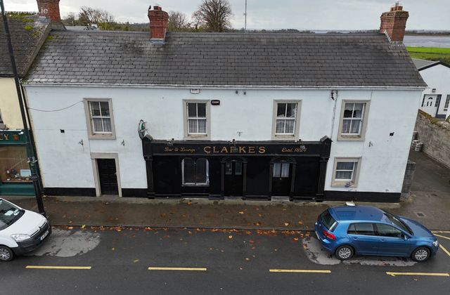 Clarke`s Pub &amp; Residence, Main Street, Lanesborough, Co. Longford, Lanesborough, Co. Longford - Click to view photos
