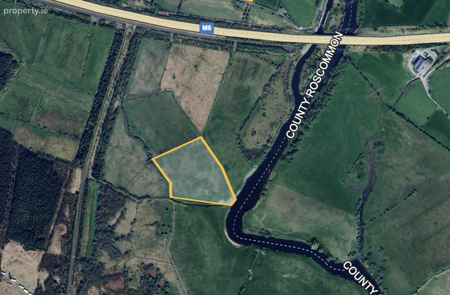 Lot Three: 7 Acres Of Callow Land At Pollboy, Ballinasloe, Co. Galway - Click to view photos