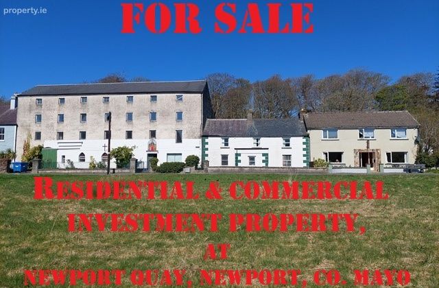 The Quay, Newport, Co. Mayo - Click to view photos