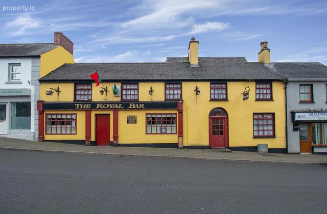 The Royal Bar, Stradone Street, Ballyjamesduff, Co. Cavan, Ballyjamesduff, Co. Cavan - Click to view photos