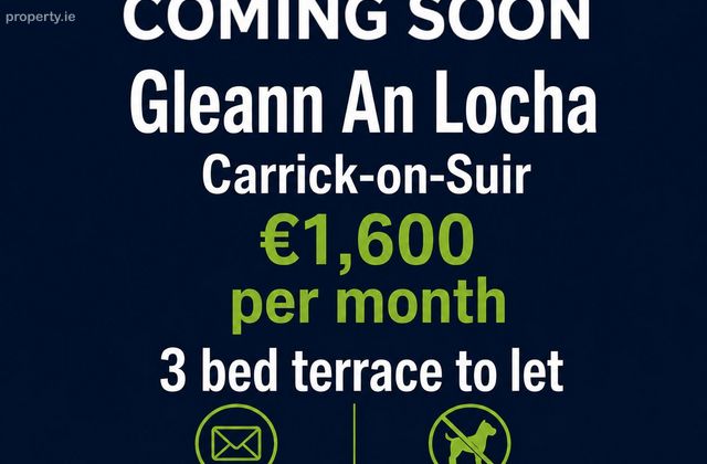 Gleann An Locha, Carrick-on-suir, Carrick-on-Suir, Co. Tipperary - Click to view photos
