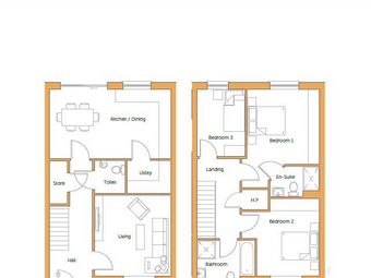 Type H - 3 Bedroom End Of Terrace, Clonakilty, Co. Cork - Image 5
