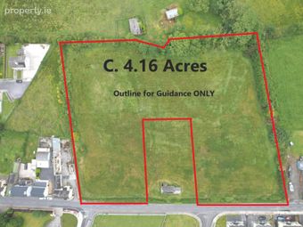C. 4.16 Acres, Williamstown, Co. Galway, Williamstown, Co. Galway