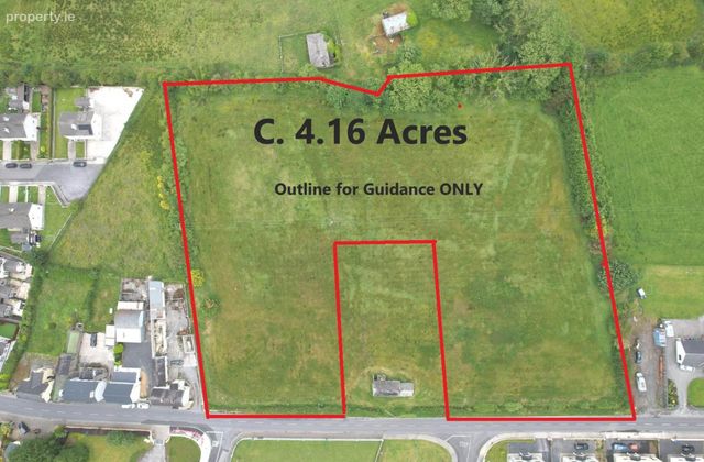 C. 4.16 Acres, Williamstown, Co. Galway, Williamstown, Co. Galway - Click to view photos