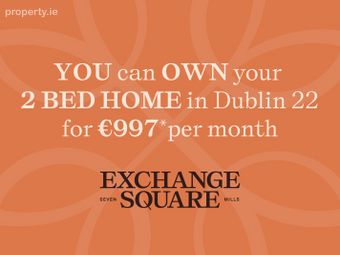 2 Bedroom Apartment, Dublin 22