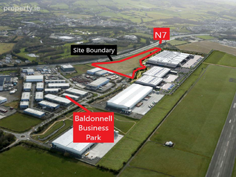 12.1 Acre Yard At Baldonnell Business Park, Baldonnell, Dublin 22 - Image 2