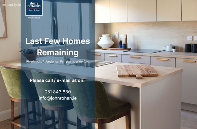 Riverbrook, Riverbrook, Abbeylands, Ferrybank, Waterford, Ferrybank, Co. Waterford - Click to view photos
