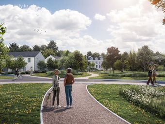 4 Bed - End Of Terrace - C2 Type, Malahide, Co. Dublin