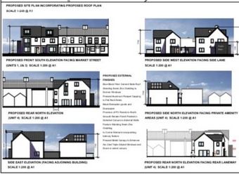Market Street, Knightstown, Valentia Island, Co. Kerry - Full Planning Permission Granted For 4 Units, Knight's Town, Co. Kerry