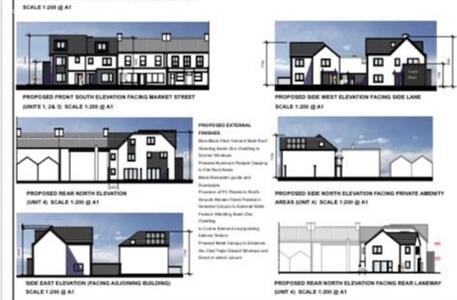 Market Street, Knightstown, Valentia Island, Co. Kerry - Full Planning Permission Granted For 4 Units, Knight's Town, Co. Kerry - Click to view photos