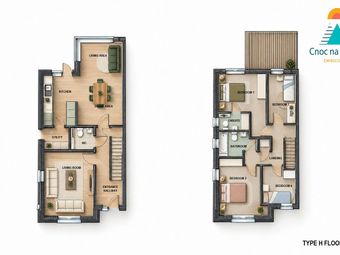 Unit Type H, Greenville Lane, Enniscorthy, Co. Wexford
