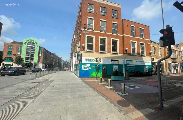 1/2 Cruises Street, Limerick ( Former Mc Donalds Site ), Limerick City Centre, Co. Limerick - Click to view photos