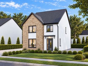 The Swellan, 4 Bed Detached House Type D / D1, Cavan, Co. Cavan