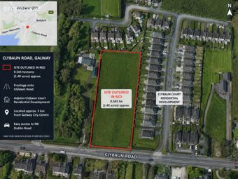 Land At Clybaun Road, Knocknacarra, Galway, Co. Galway, Galway City Centre, Co. Galway - Image 3
