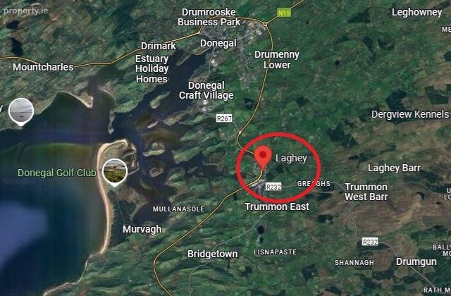 Oughtnadrin, Approx. 3 Ha (7.413 Acres), Carrick East, Laghy, Co. Donegal, Laghy, Co. Donegal - Click to view photos