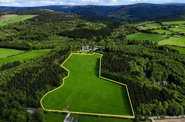 21 Acres (approx.) At Kinnitty Castle, Castletown, Birr, Co. Offaly, Kinnitty, Co. Offaly - Click to view photos